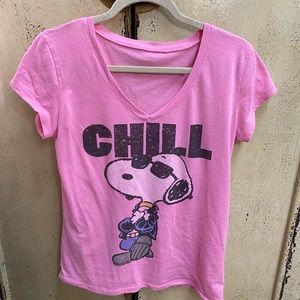 Snoopy Chill Tee Shirt